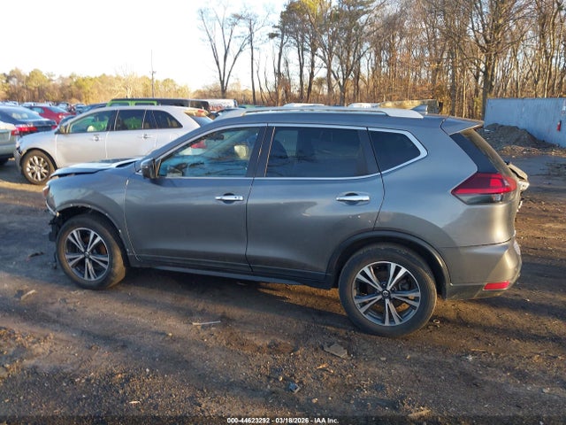 Nissan Rogue Sv Intelligent Awd