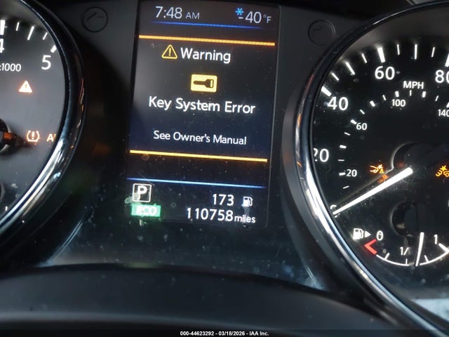 Nissan Rogue Sv Intelligent Awd