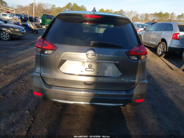 Nissan Rogue Sv Intelligent Awd