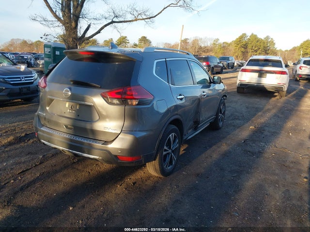 Nissan Rogue Sv Intelligent Awd