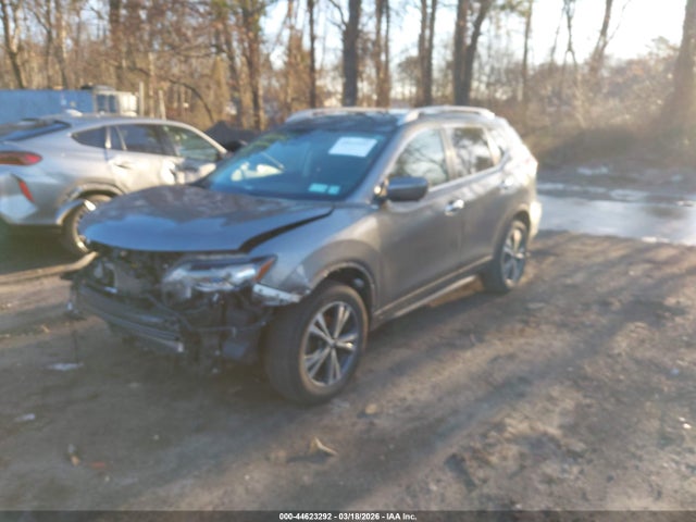 Nissan Rogue Sv Intelligent Awd