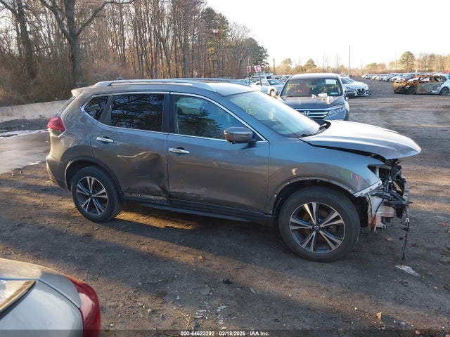 Nissan Rogue Sv Intelligent Awd