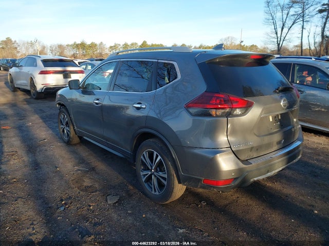 Nissan Rogue Sv Intelligent Awd