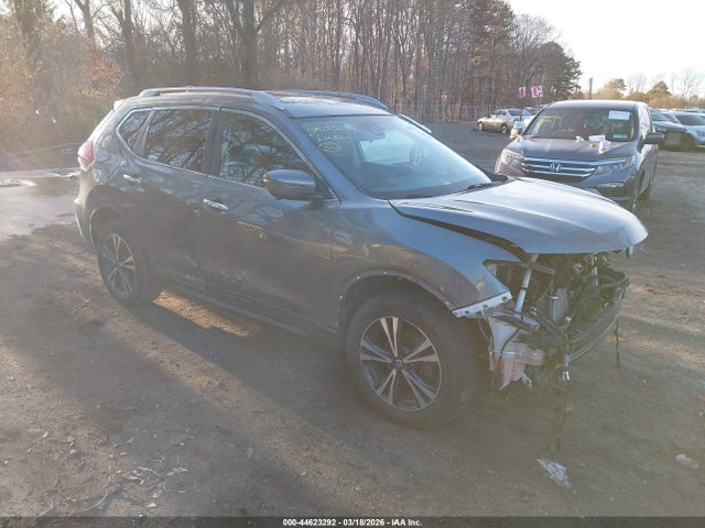Nissan Rogue Sv Intelligent Awd