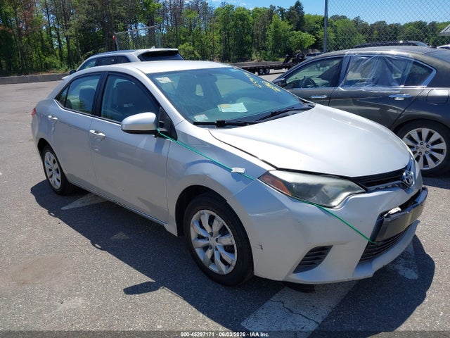 Salvage Toyota Corolla Image