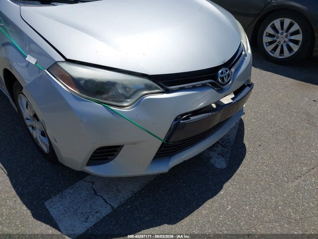 Toyota Corolla Le