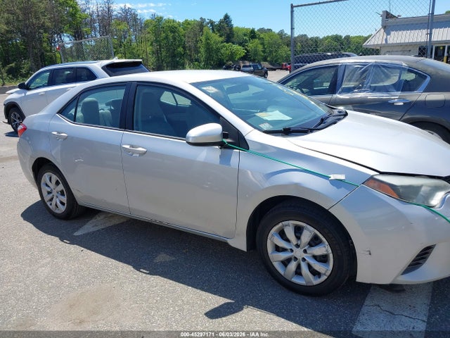 Toyota Corolla Le