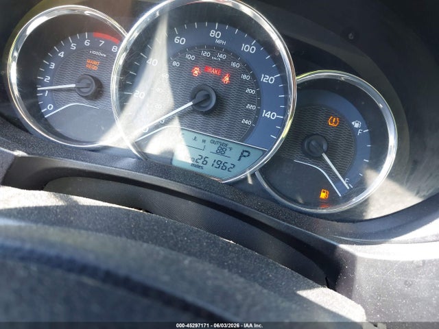 Toyota Corolla Le