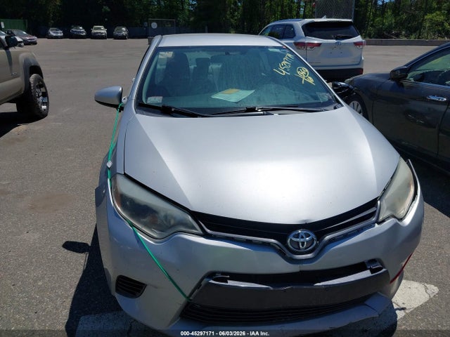 Toyota Corolla Le