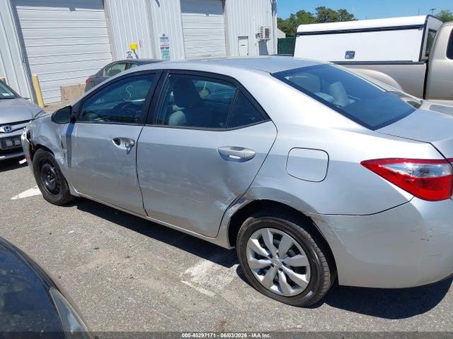 Toyota Corolla Le