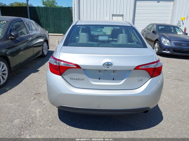 Toyota Corolla Le