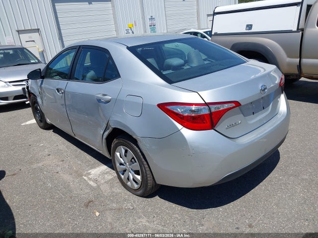 Toyota Corolla Le