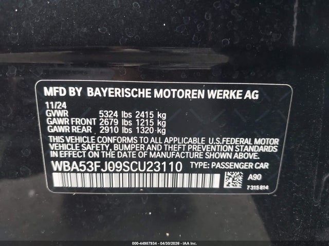 BMW 5 Series Xdrive