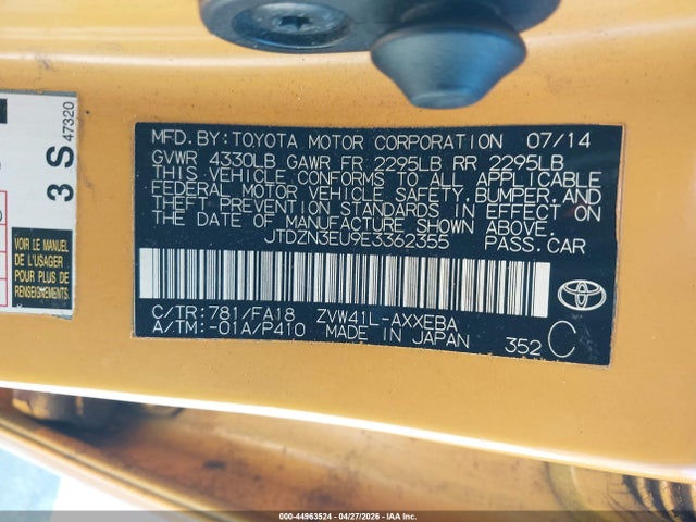 Toyota Prius v Three