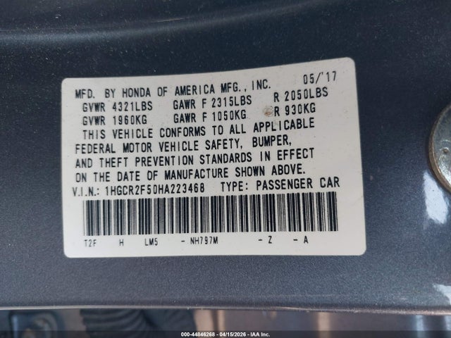 Honda Accord Sport