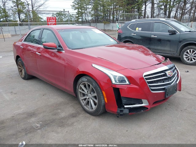 Salvage Cadillac CTS Image