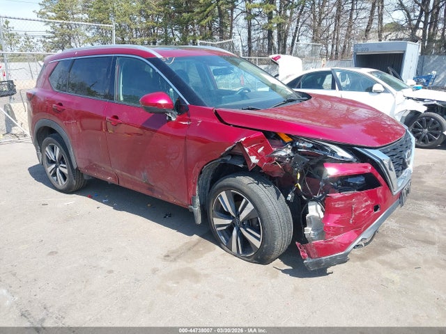 Nissan Rogue Sl Intelligent Awd