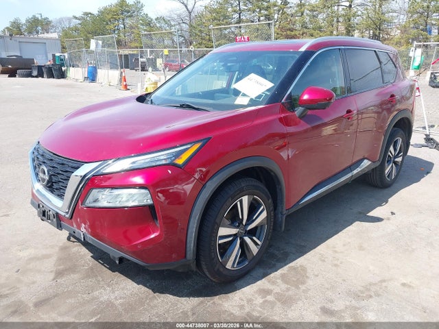 Nissan Rogue Sl Intelligent Awd
