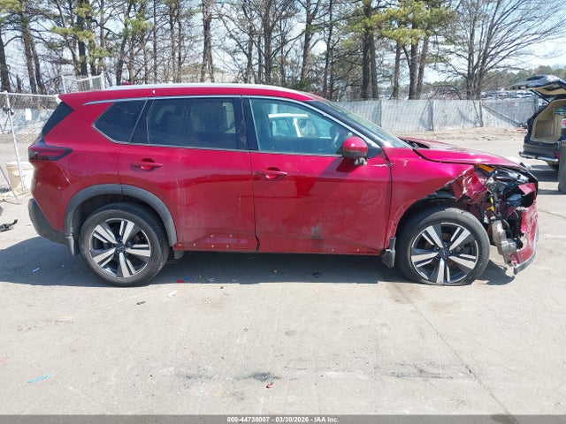 Nissan Rogue Sl Intelligent Awd