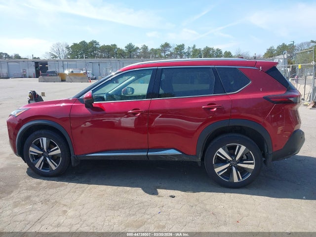 Nissan Rogue Sl Intelligent Awd