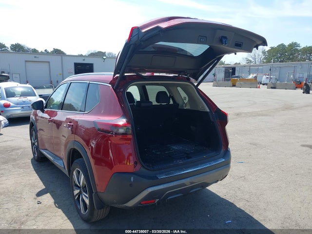 Nissan Rogue Sl Intelligent Awd