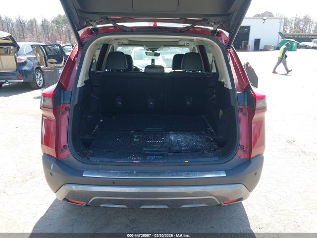 Nissan Rogue Sl Intelligent Awd