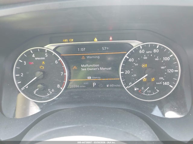 Nissan Rogue Sl Intelligent Awd
