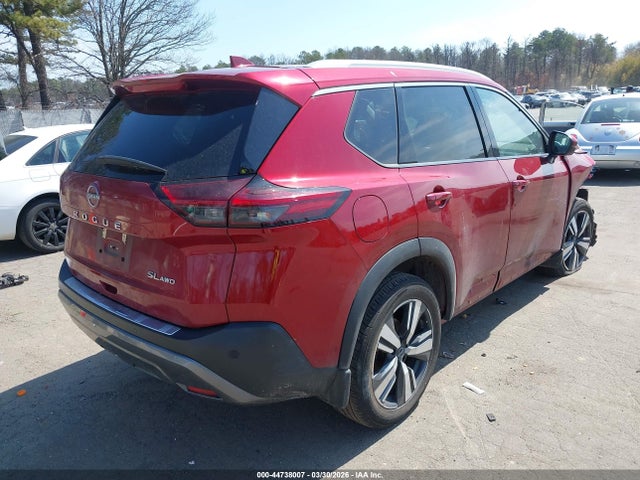 Nissan Rogue Sl Intelligent Awd