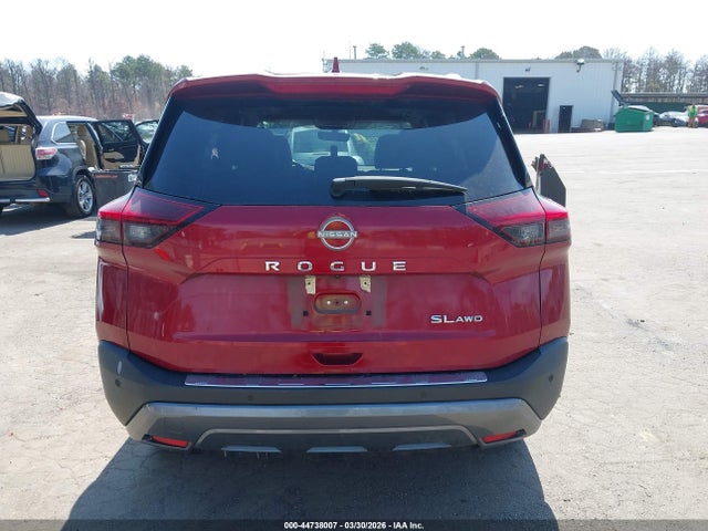Nissan Rogue Sl Intelligent Awd