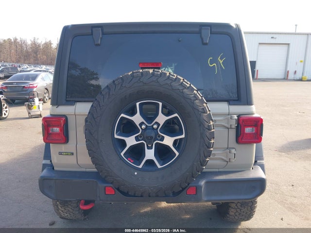 Jeep Wrangler Rubicon 4x4