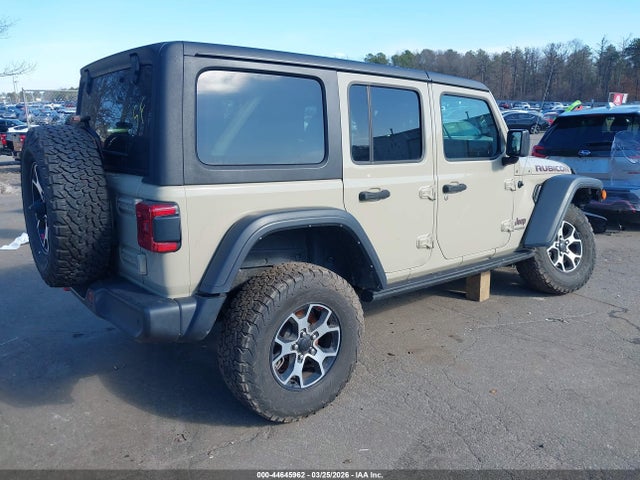 Jeep Wrangler Rubicon 4x4