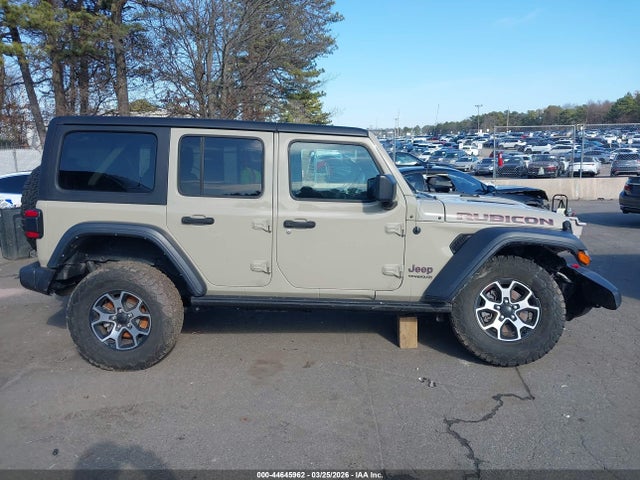 Jeep Wrangler Rubicon 4x4
