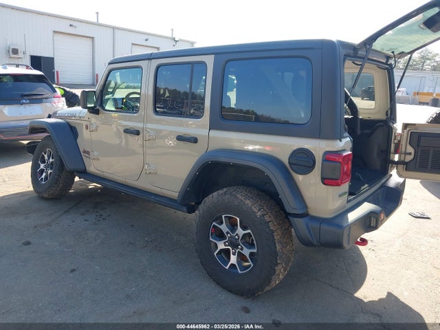 Jeep Wrangler Rubicon 4x4
