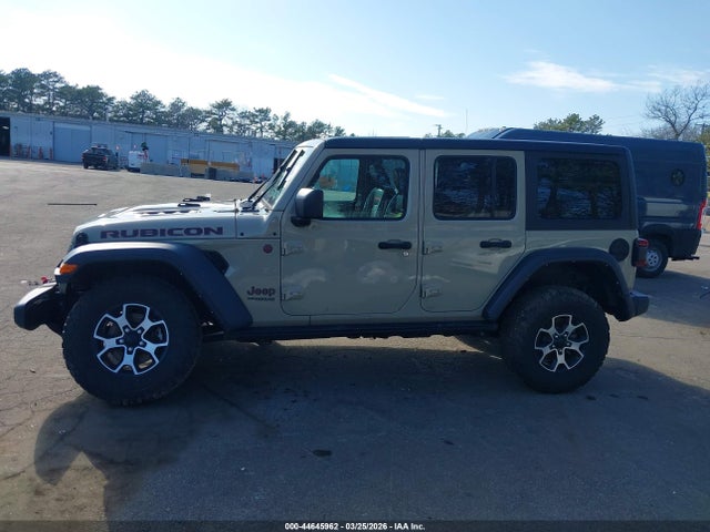 Jeep Wrangler Rubicon 4x4