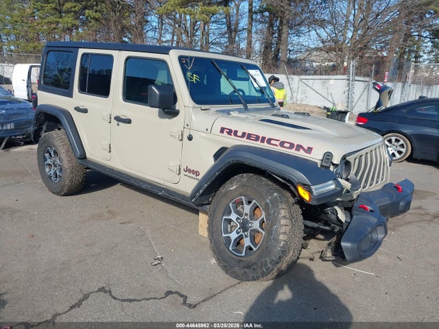 Salvage Jeep Wrangler Image