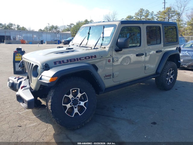 Jeep Wrangler Rubicon 4x4