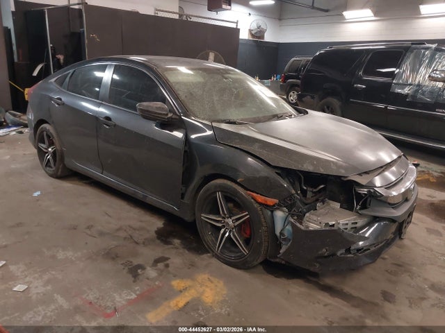 Salvage Honda Civic Image