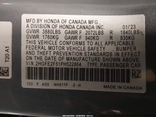 Honda Civic Sport