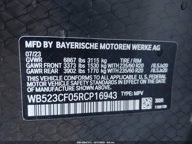 BMW iX Xdrive50