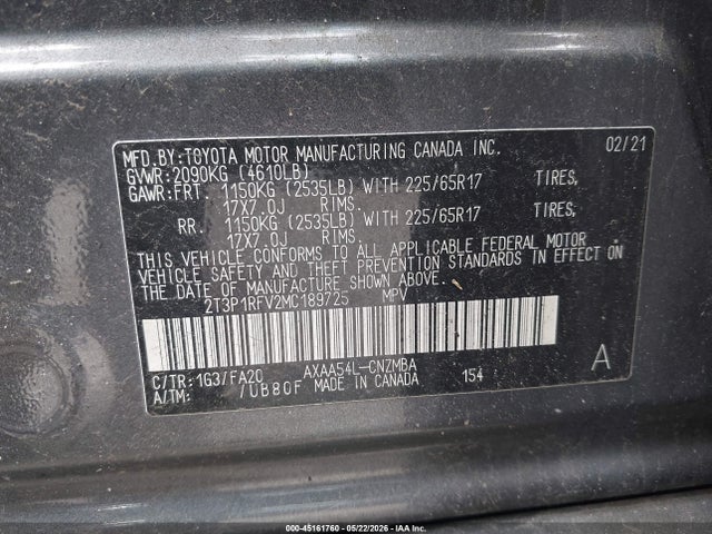 Toyota RAV4 Xle