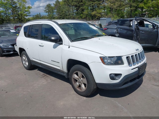 Salvage Jeep Compass Image