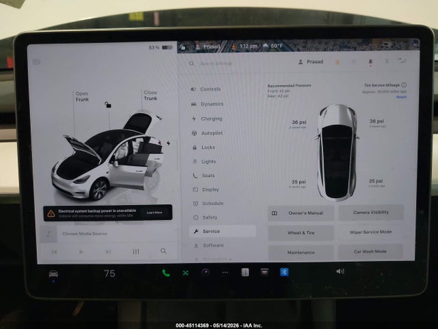 Tesla Model Y Long Range Dual Motor All-wheel Drive