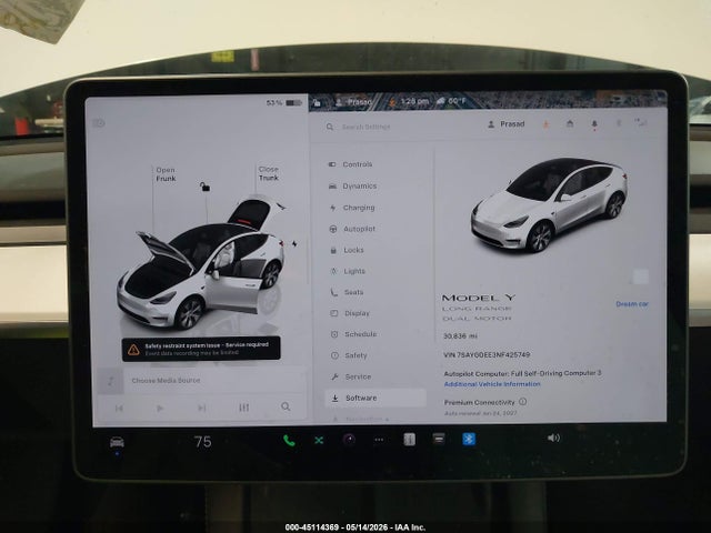 Tesla Model Y Long Range Dual Motor All-wheel Drive