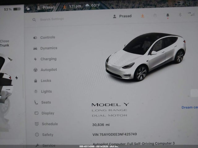 Tesla Model Y Long Range Dual Motor All-wheel Drive
