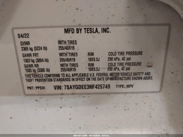 Tesla Model Y Long Range Dual Motor All-wheel Drive