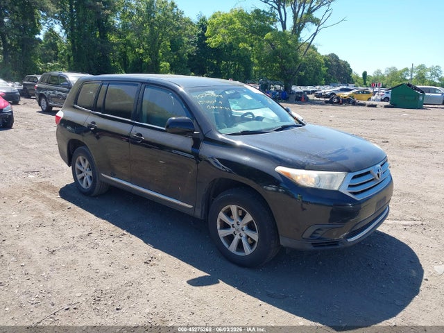 Salvage Toyota Highlander Image