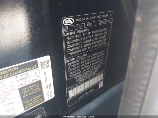Land Rover Range Rover Sport Hse
