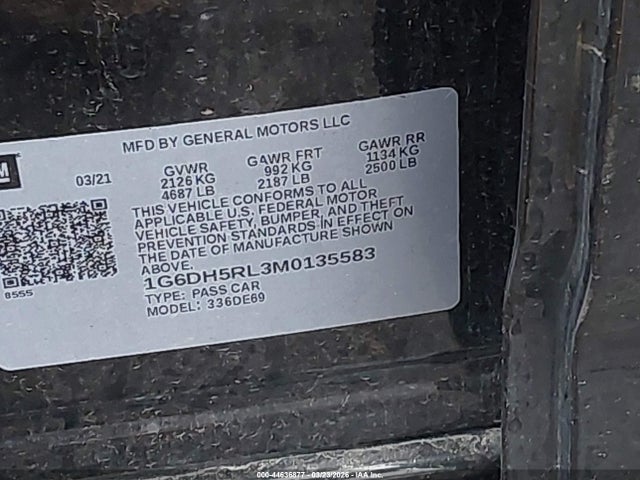Cadillac CT4 V-series