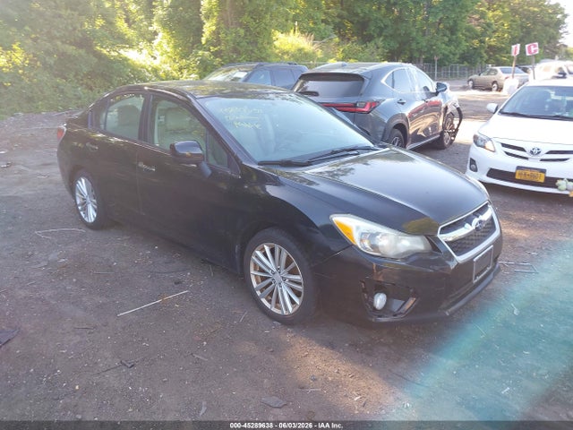 Salvage Subaru Impreza Image