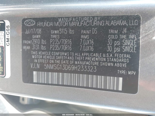 Hyundai SANTA FE Gls